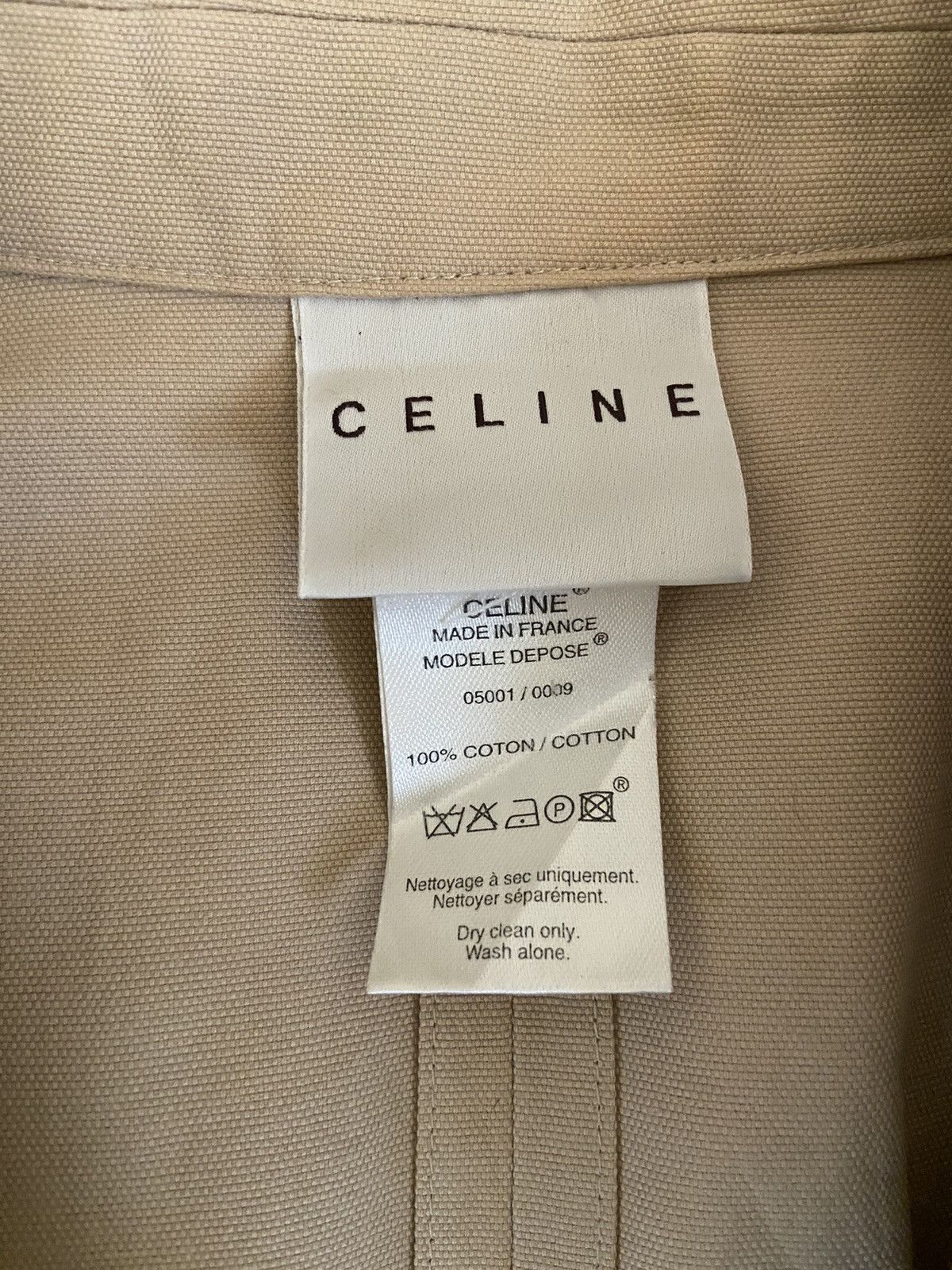 Celine Celine Formal Suit Coat Jacket Size M / US 6-8 / IT 42-44 - 5 Thumbnail