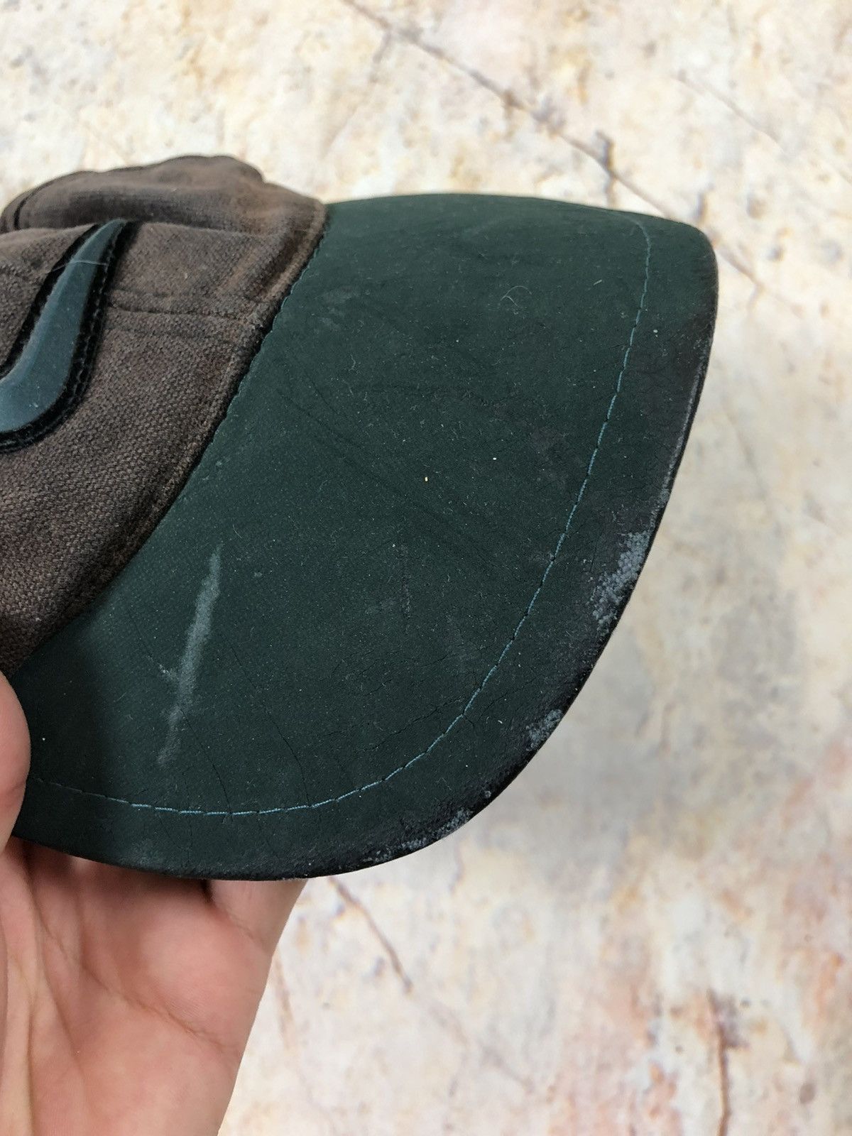 Nike × Vintage Nike vintage big logo rare old hat cap Size ONE SIZE - 4 Thumbnail
