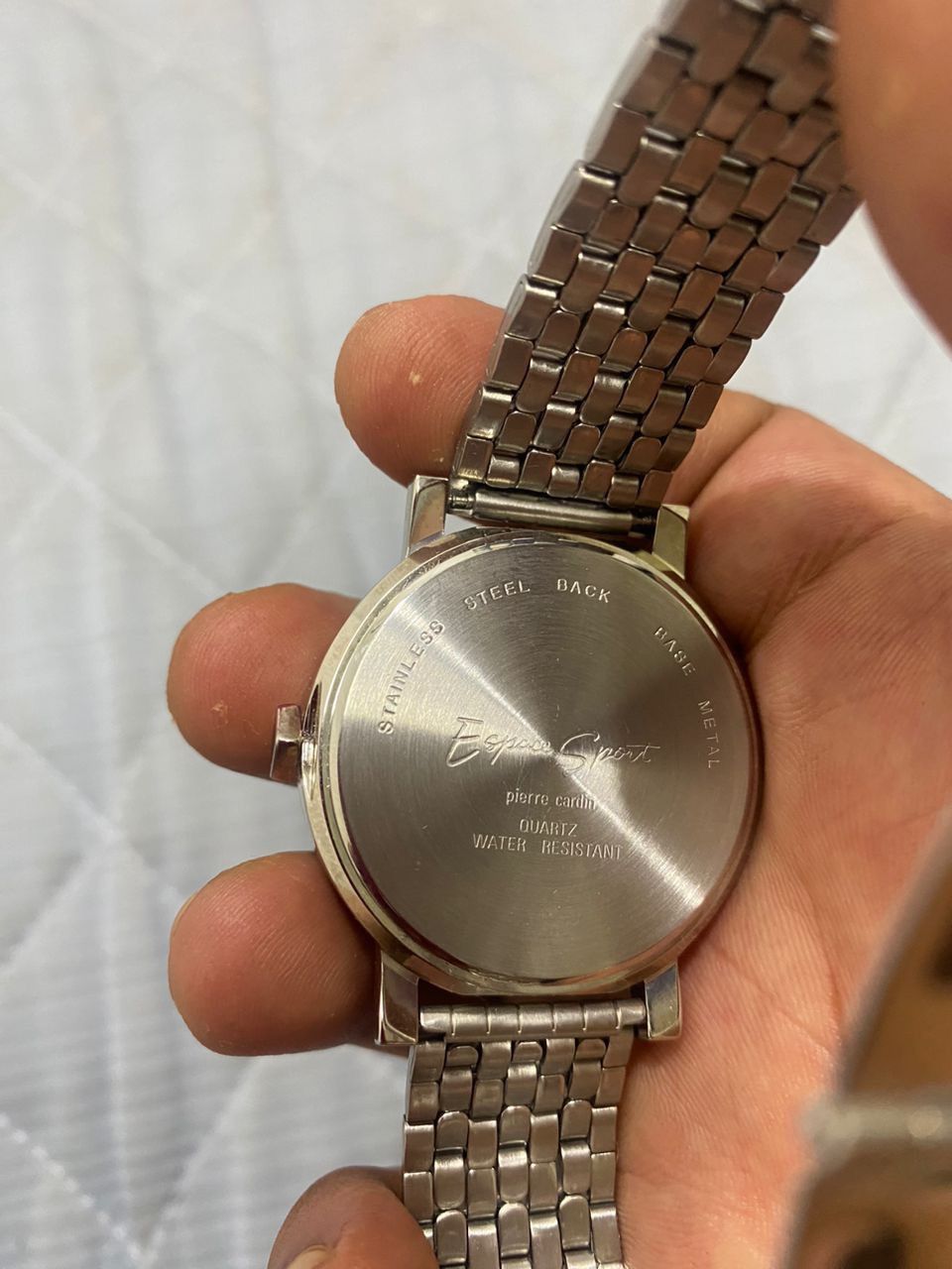 Pierre Cardin 🔥🔥🔥VTG PIERRE CARDIN QUARTZ WATCH Size ONE SIZE - 7 Thumbnail