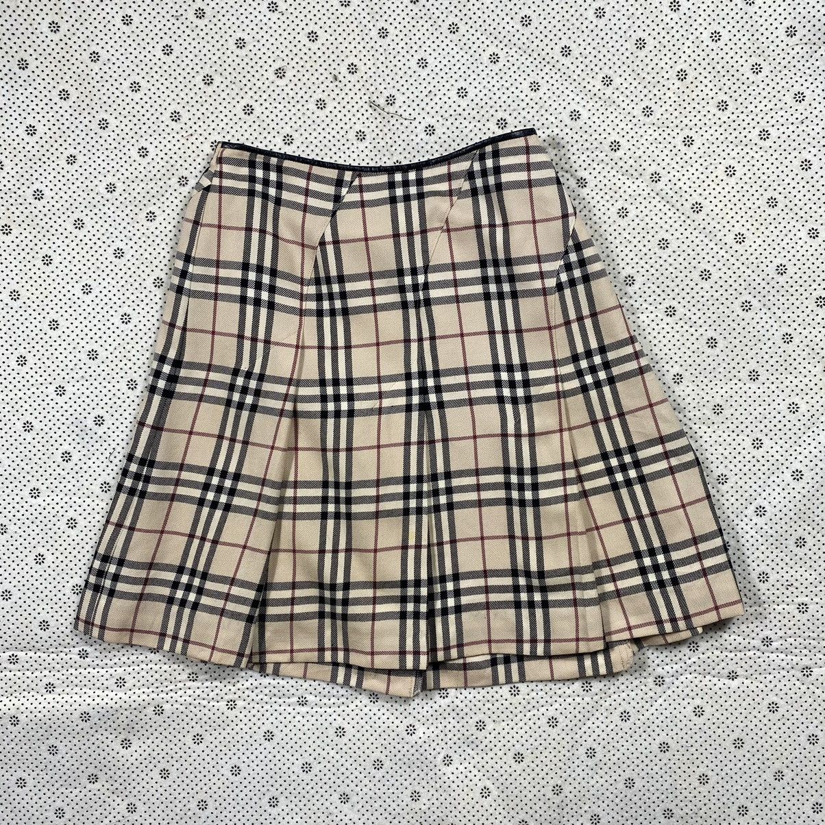 Burberry Nova Check Skirt By Burberry Size 24" / US 00 / IT 34 - 2 Thumbnail