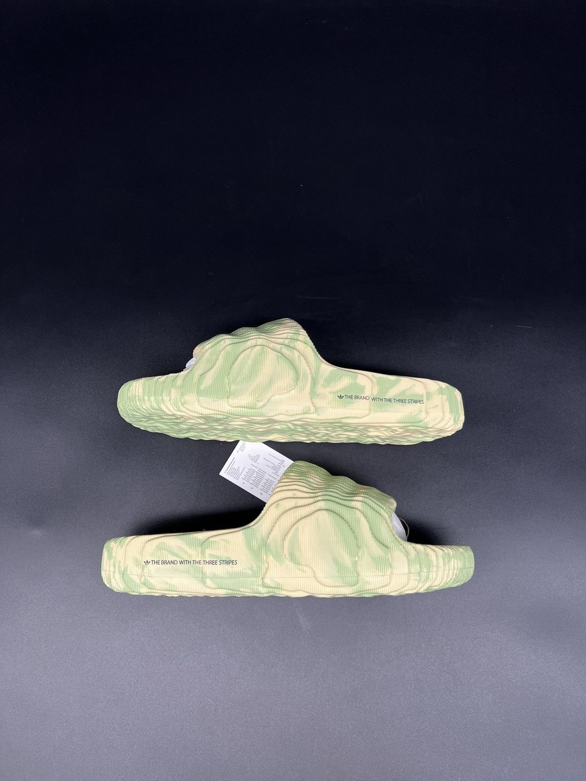 Adidas Adidas Adilette 22 Slides Desert Sand Size US 6 / EU 39 - 1 Thumbnail