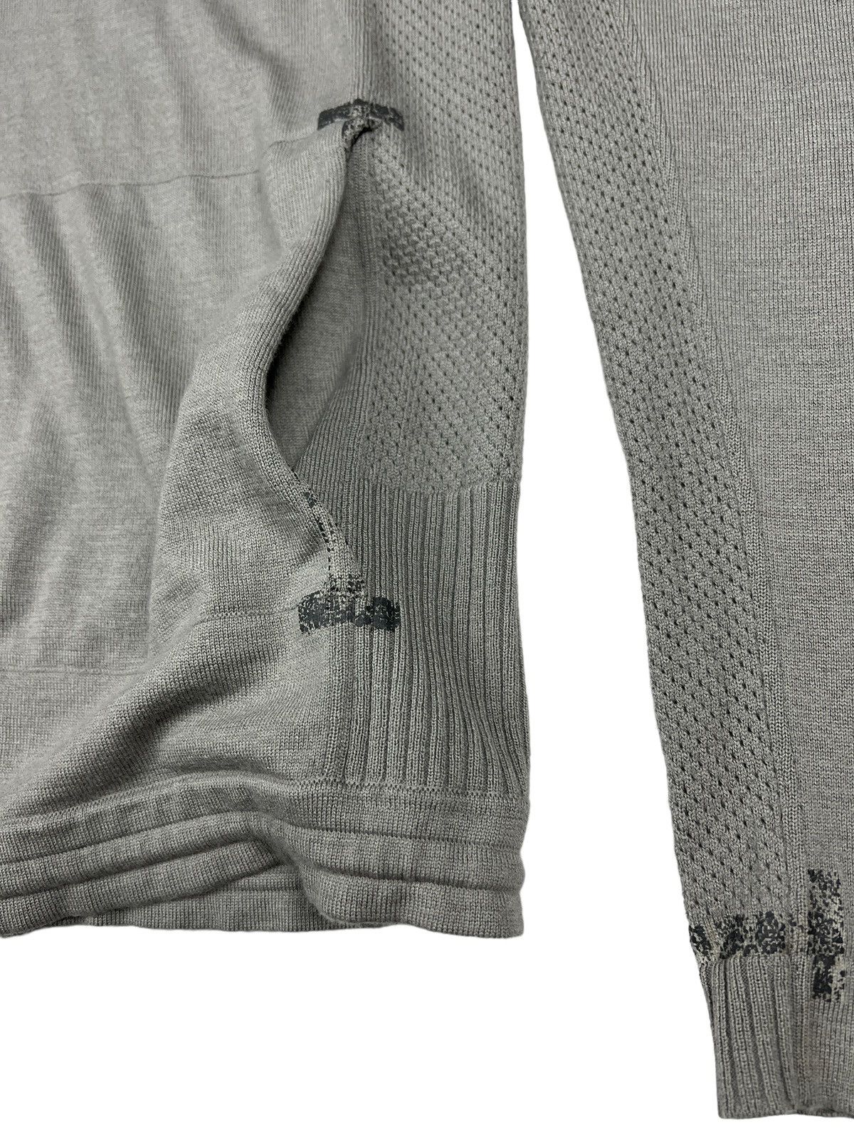 Hermes Hermes Half Zip Wool Sweater Size US S / EU 44-46 / 1 - 8 Thumbnail