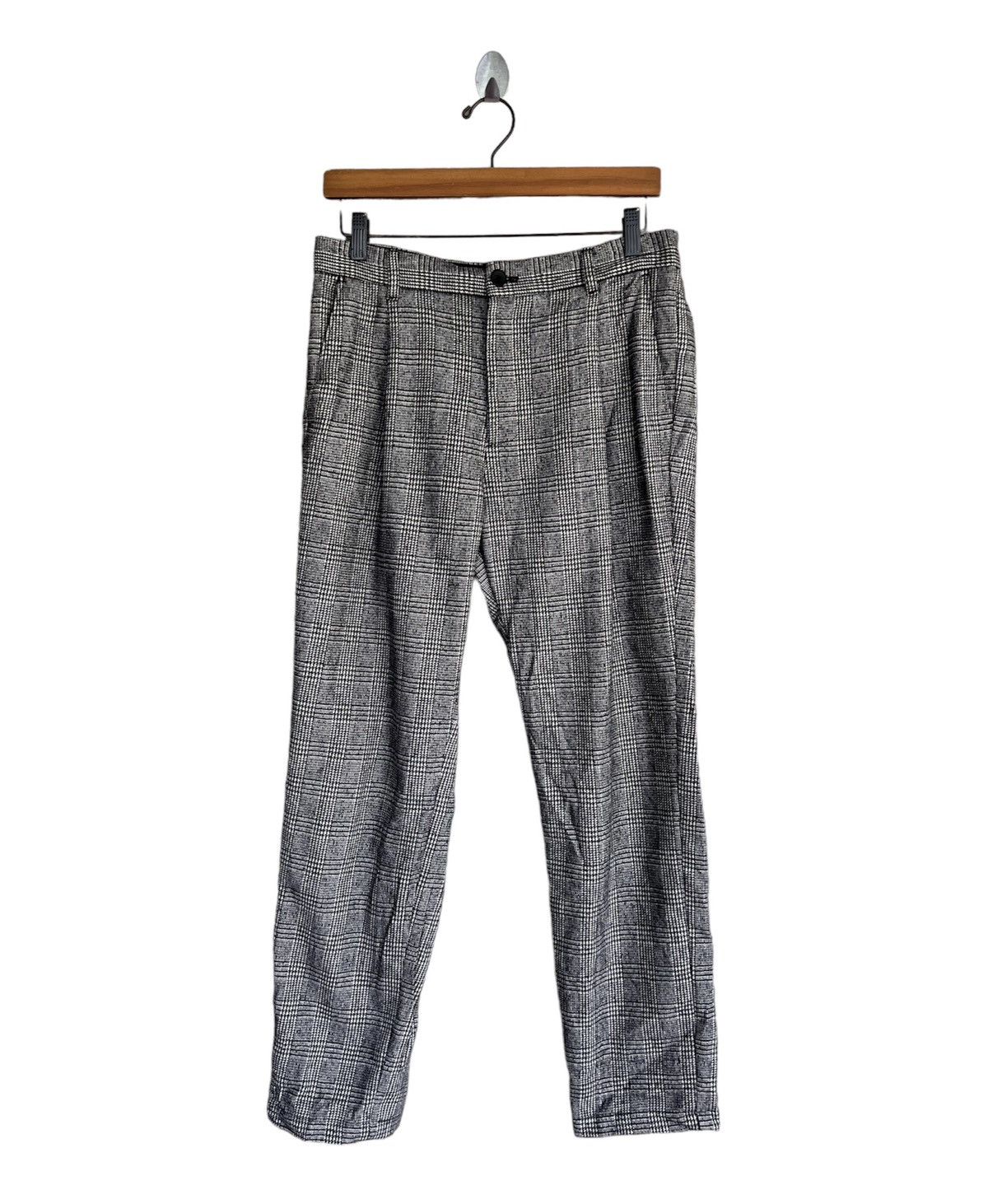 RAGEBLUE Rageblue Plaid Tartan Wool Pant Size US 30 / EU 46 - 1 Thumbnail