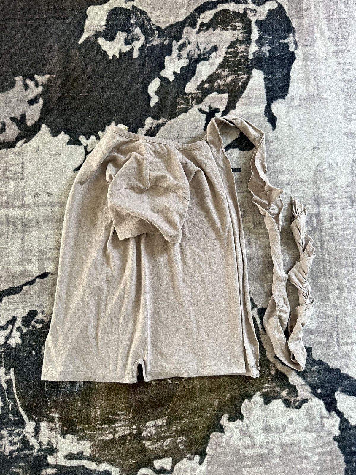 Y's × Yohji Yamamoto AW11- Y’s by Yohji Yamamoto tailored tee Size US S / EU 44-46 / 1 - 4 Thumbnail