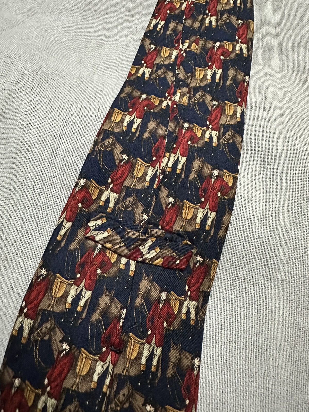 Burberry × Vintage Vintage Burberry Nice Art Tie Size ONE SIZE - 4 Thumbnail