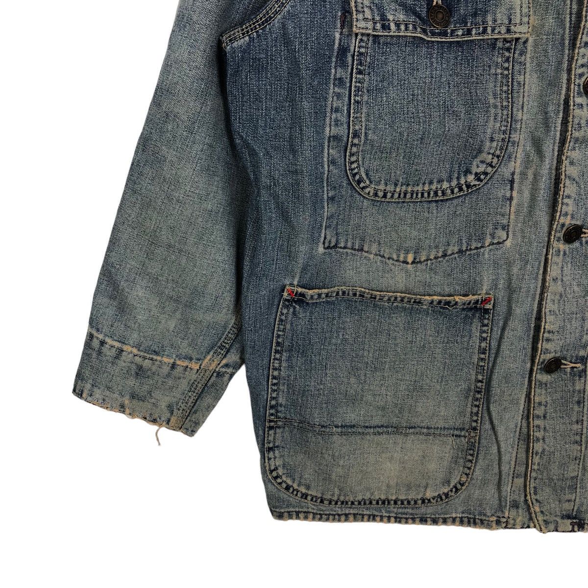 Levi's VINTAGE HIKORY CHORE DENIM WORKER JACKET LEVI’S Size US M / EU 48-50 / 2 - 3 Thumbnail