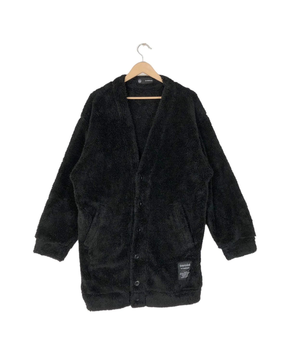 GU × Undercover Gu X Undercover Fleece Cardigan Button Jacket Size US L / EU 52-54 / 3 - 1 Thumbnail