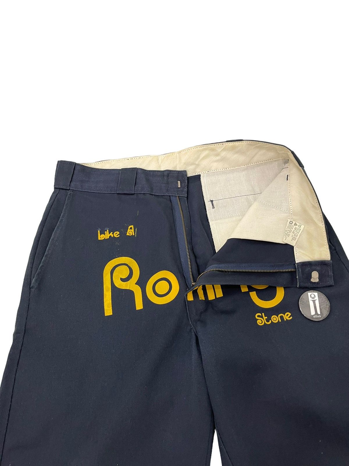 Sonic Lab Sonic Lab x Dickies Rolling Stone Paint Baggy 5🟦8 Size US 32 / EU 48 - 9 Thumbnail