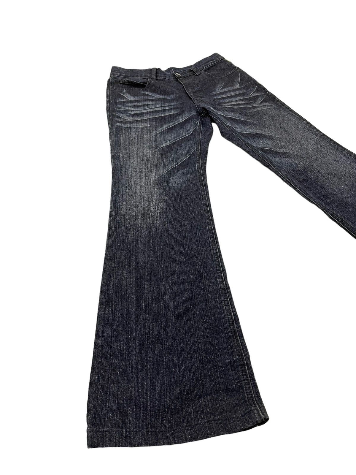 Flare Jeans A.S.M Clawmark Stretch Boot Cut 5🟦8