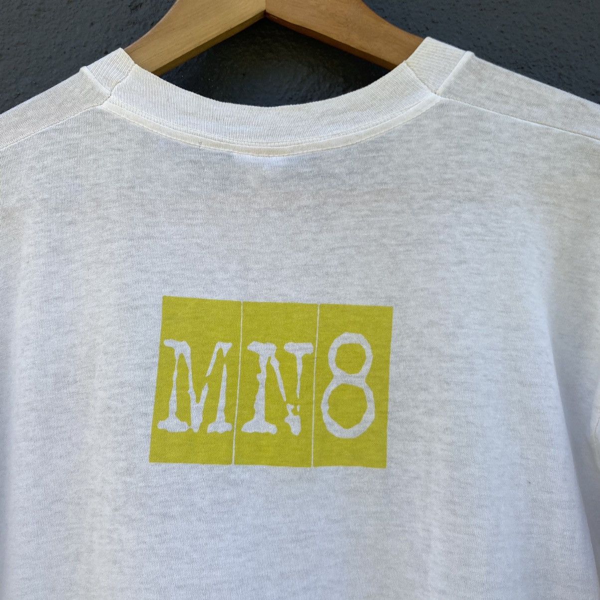 Rap Tees Thrashed Vintage 90s MN8 British R&B Band ERD GRUNGE TEE Size US L / EU 52-54 / 3 - 4 Thumbnail
