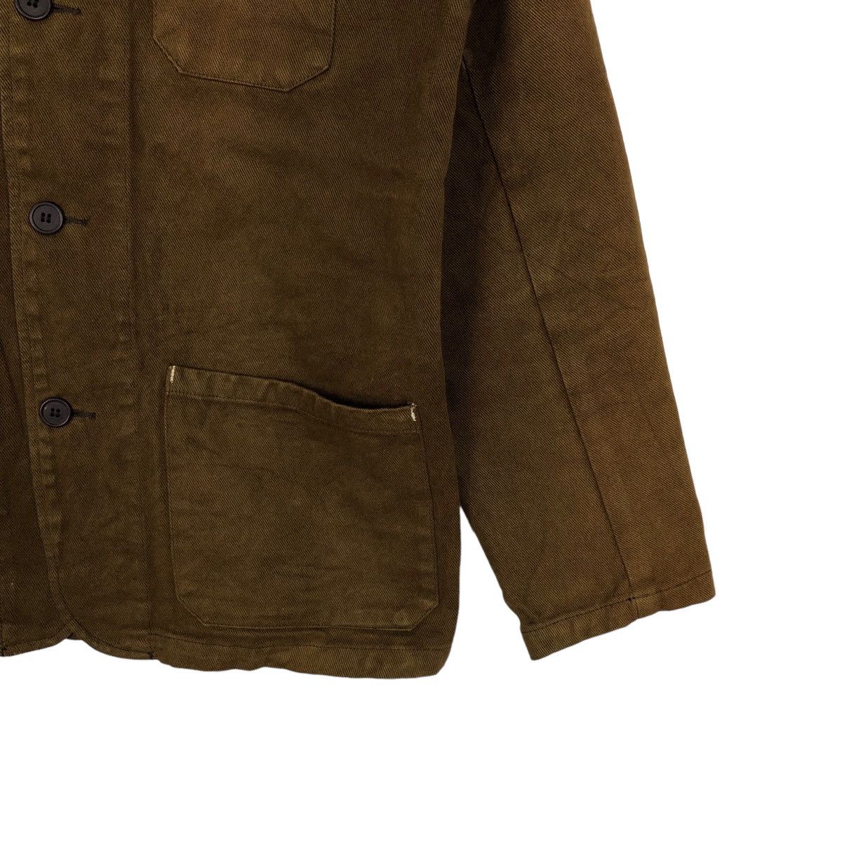 Issey Miyake VINTAGE CHORE WORK JACKET MRPS ISSEY MIYAKE JAPAN Size US M / EU 48-50 / 2 - 4 Thumbnail