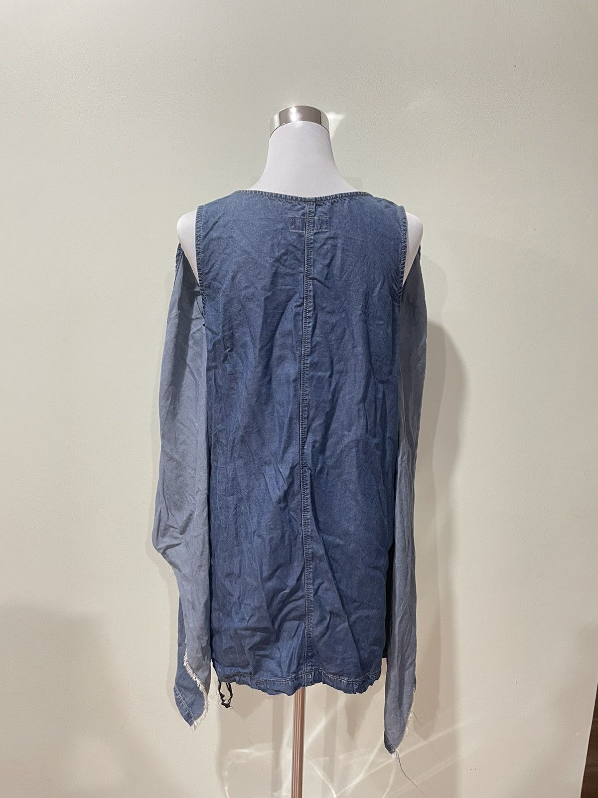 Diesel Diesel Denim Dress Size ONE SIZE - 2 Thumbnail