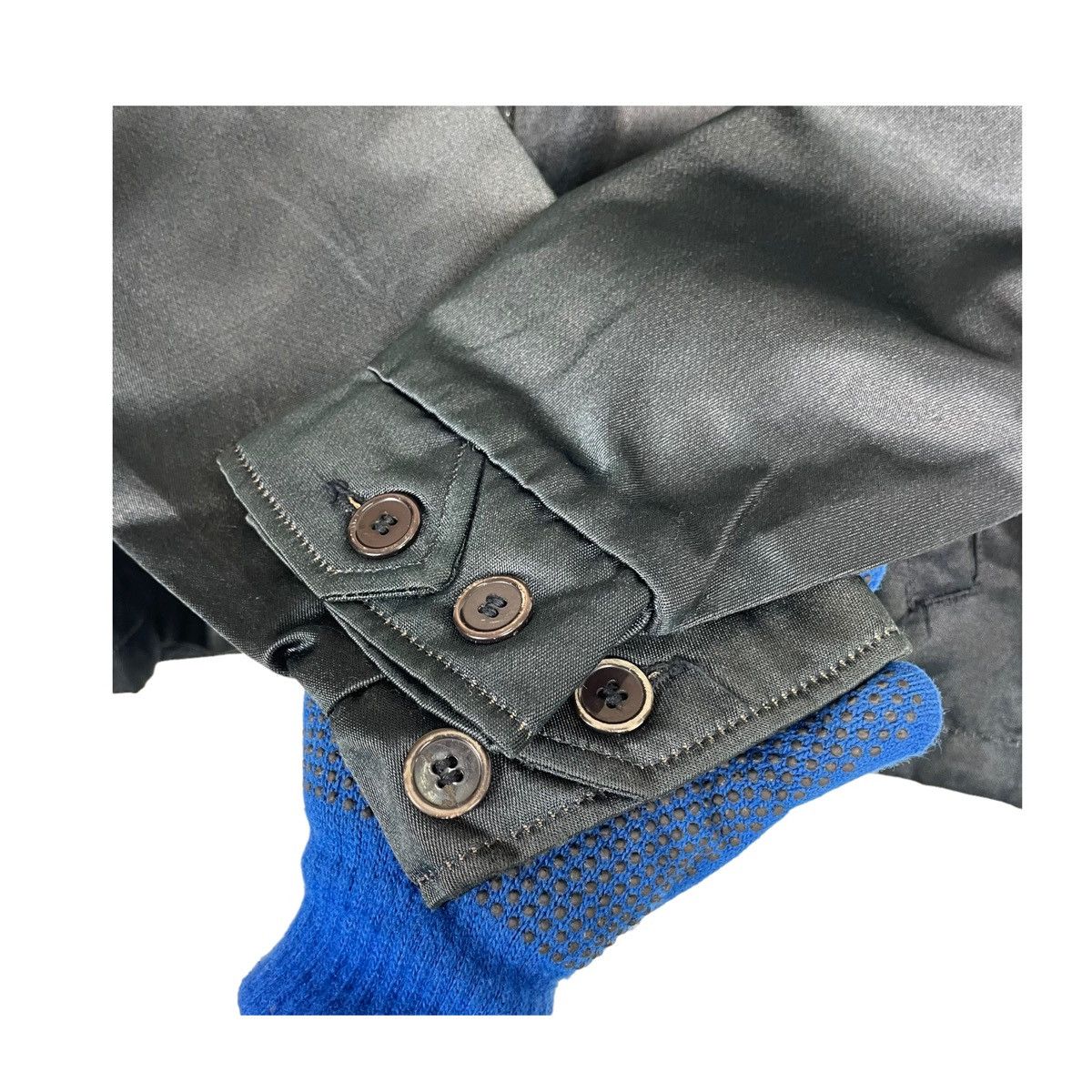 Alpha Industries × Vintage 💥90s ALPHA INDUSTRIES USA HARRINGTON BOMBER STYLE JACKET Size US M / EU 48-50 / 2 - 9 Thumbnail