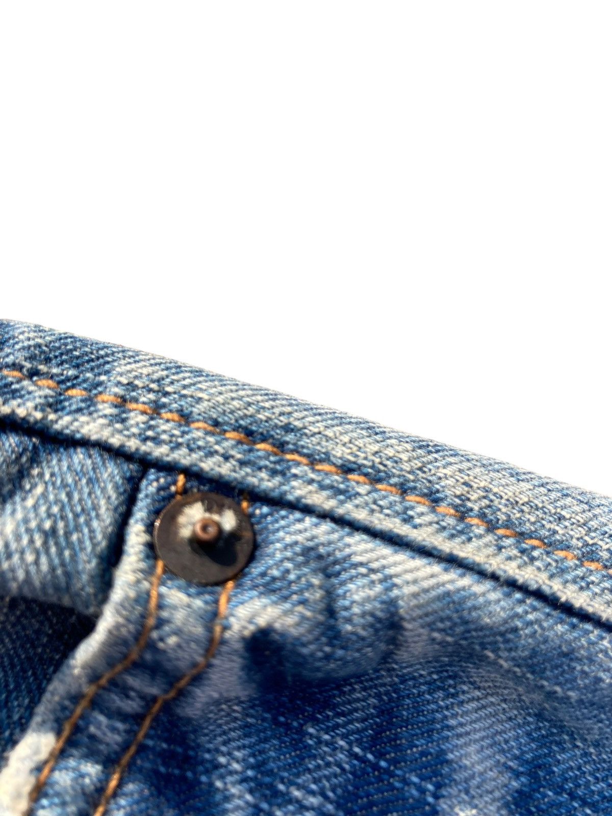 Edwin Vintage Y2K Edwin Straight Kaihara Jeans Size US 30 / EU 46 - 11 Thumbnail