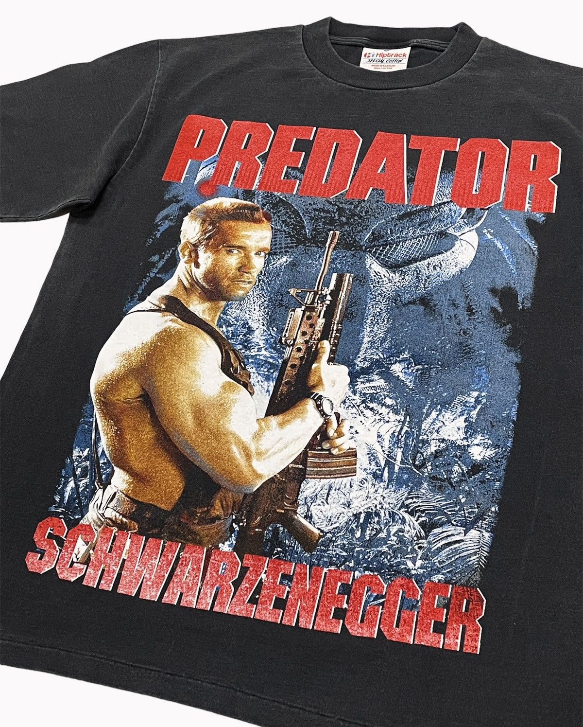 Expert Horror PREDATOR ARNOLD MOVIE MODERN BOOTLEG TEES T-SHIRT Size US L / EU 52-54 / 3 - 3 Thumbnail