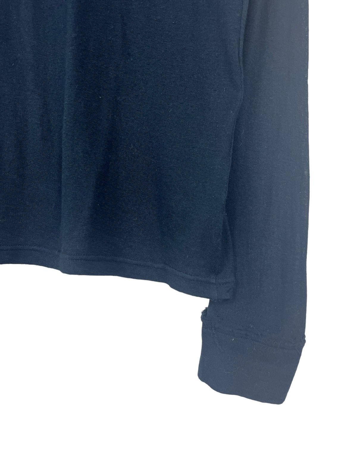 Yohji Yamamoto Y’s Yohji Yamamoto Boat Neck Paper Thin Shirt Size M / US 6-8 / IT 42-44 - 9 Thumbnail