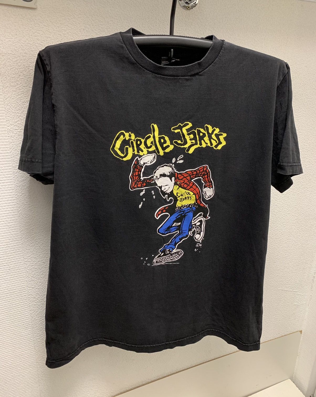 Circle Jerks 2003 vintage band t-shirt wall of fame Xl as