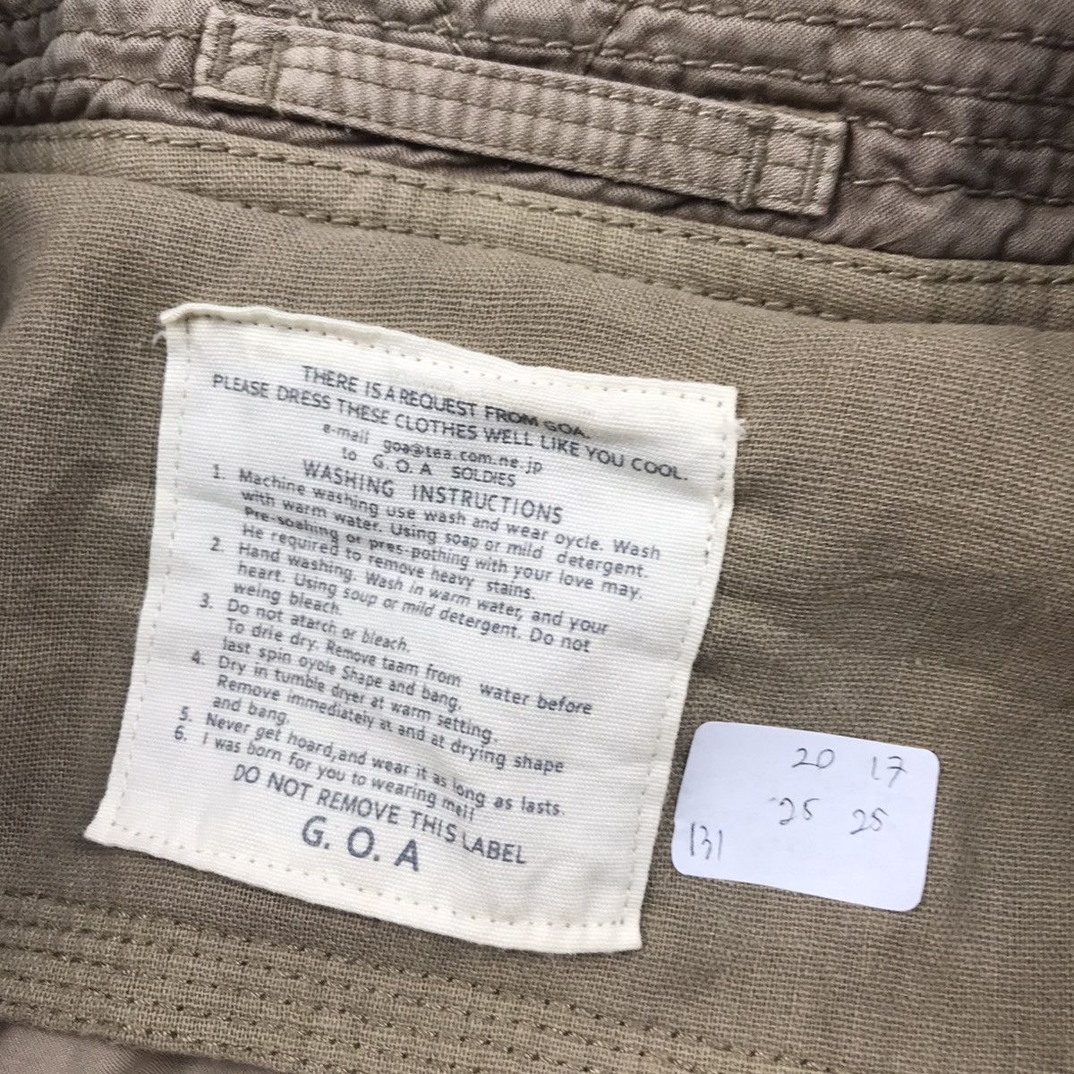 If Six Was Nine × Japanese Brand × Le Grande Bleu (L.G.B.) G.O.A LGB STYLE BRONS JAPANESE JACKET Size US S / EU 44-46 / 1 - 14 Thumbnail