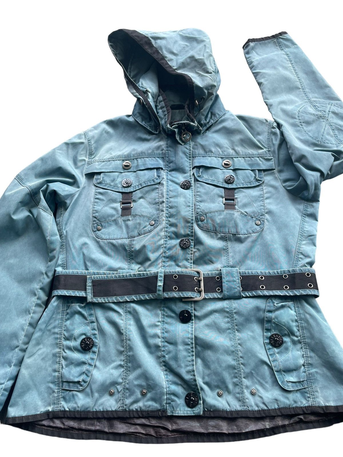 Designer Wellensteyn Chocolate Parka Jacket Size US L / EU 52-54 / 3 - 3 Thumbnail