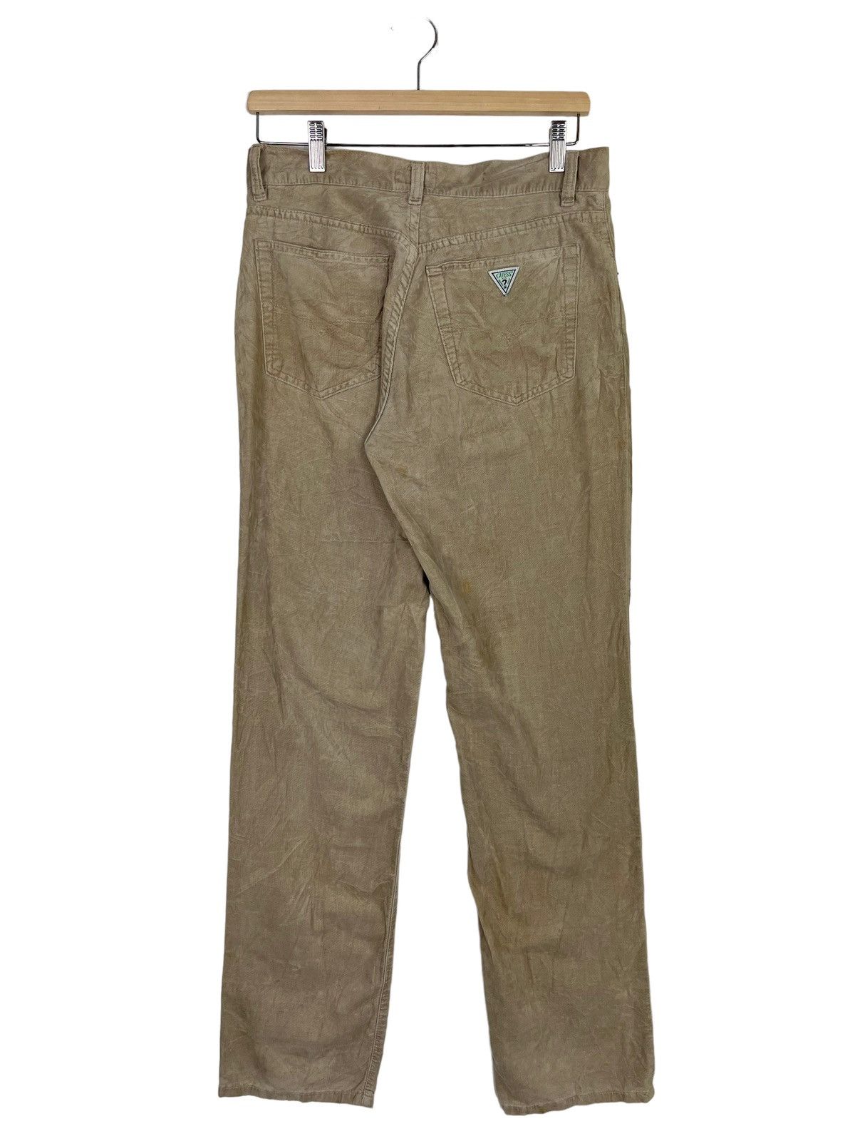 Guess 🔥 GUESS RODEO DRIVE CORDUROY Size US 29 - 5 Thumbnail