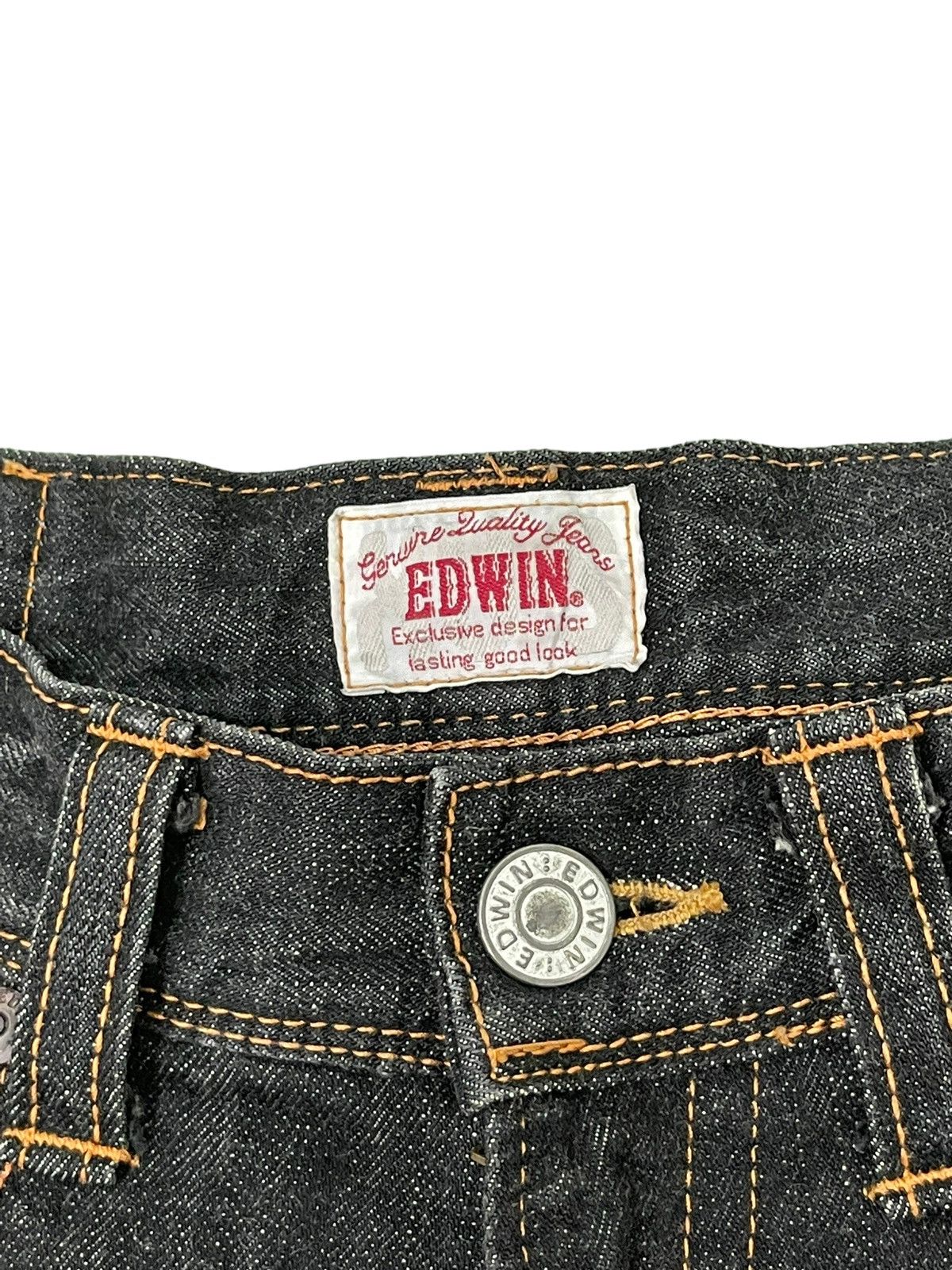 Edwin Flare Jeans Edwin XV Distress Boot Cut 6🟦1 Size US 31 - 10 Thumbnail
