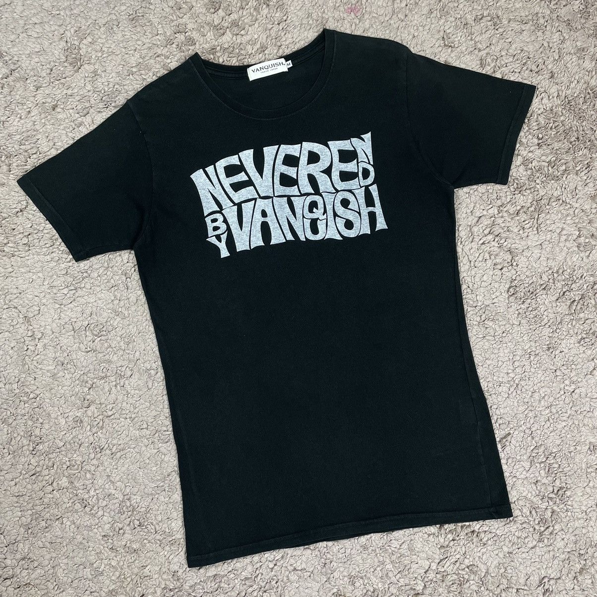 Vanquish Vanquish Never End Spellout T-shirt Size M / US 6-8 / IT 42-44 - 3 Thumbnail