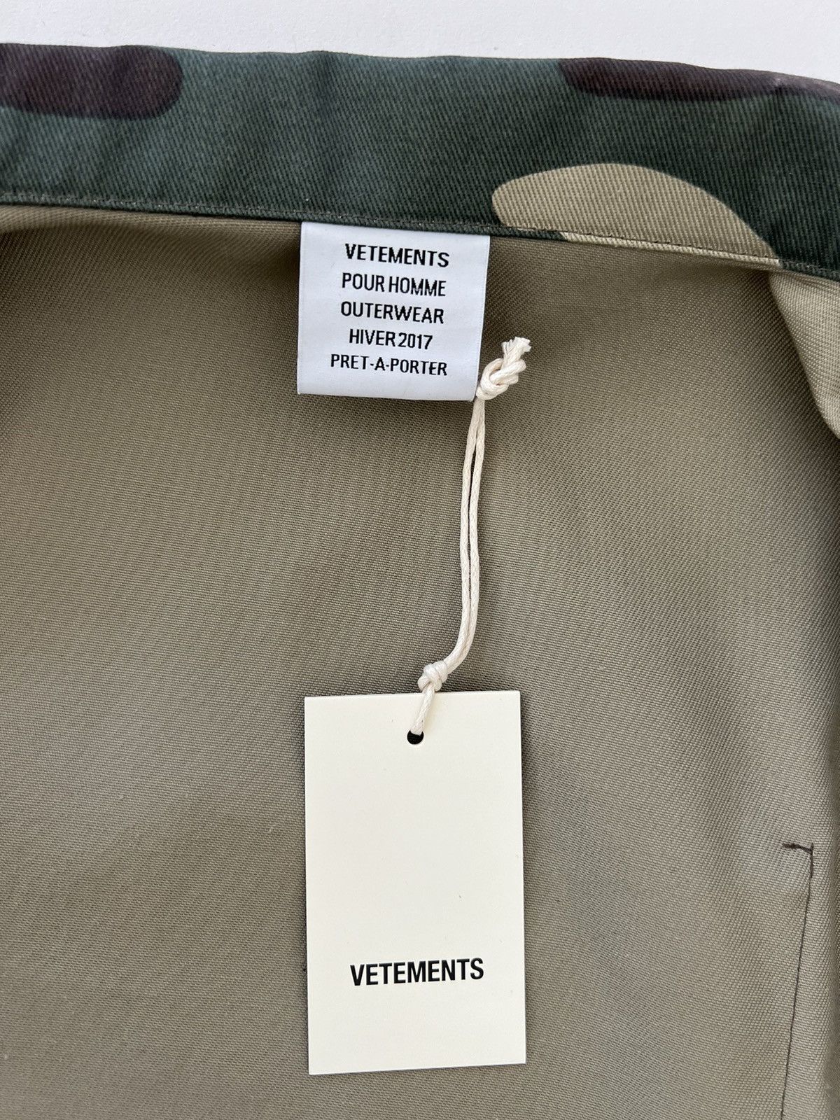 Vetements FW17 Eleven Inch Gun Club Camo Jackets Size US S / EU 44-46 / 1 - 5 Thumbnail