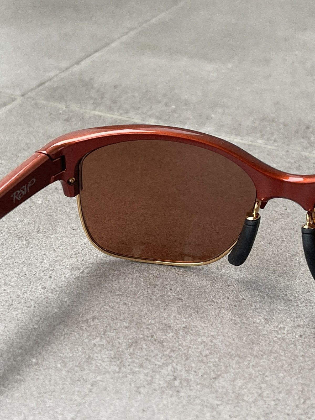 Oakley Oakley OO9204-07 "RSVP" Gold Terracotta Sunglasses Size ONE SIZE - 9 Thumbnail