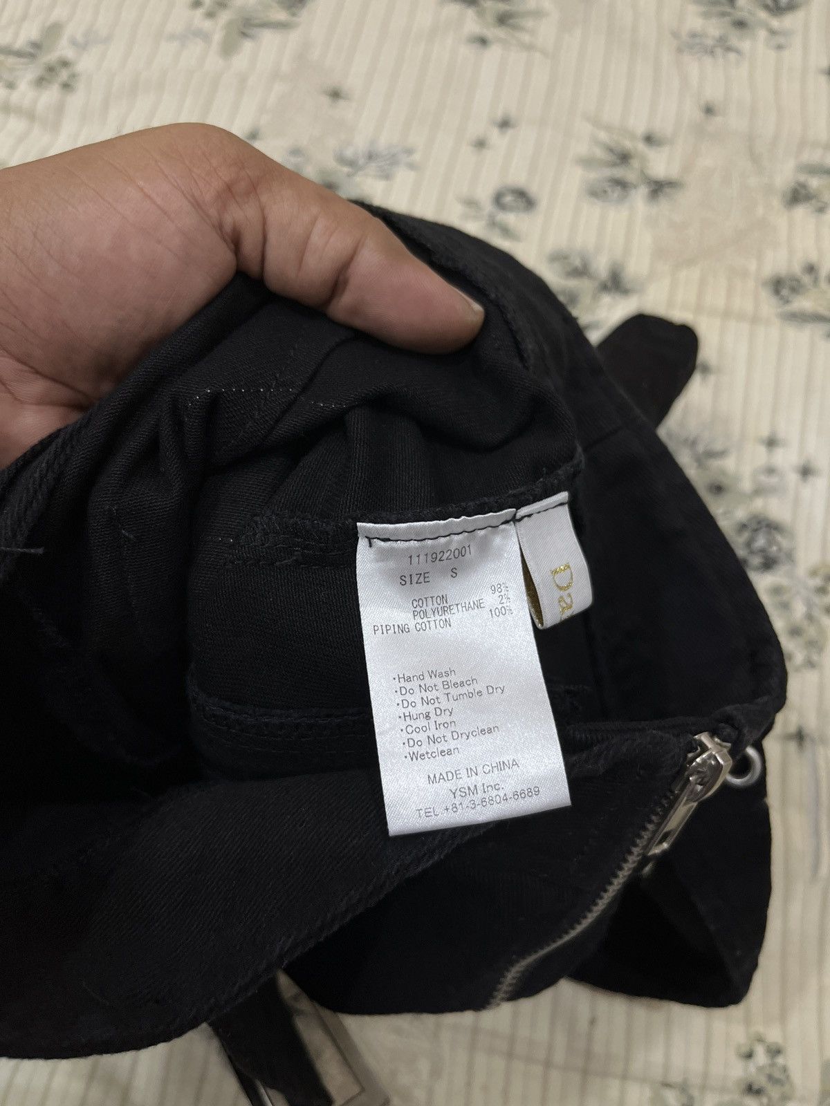 Japanese Brand (Ssss). DARISH JAPAN HYPEBEAST SKIRTS Size 23" - 12 Thumbnail