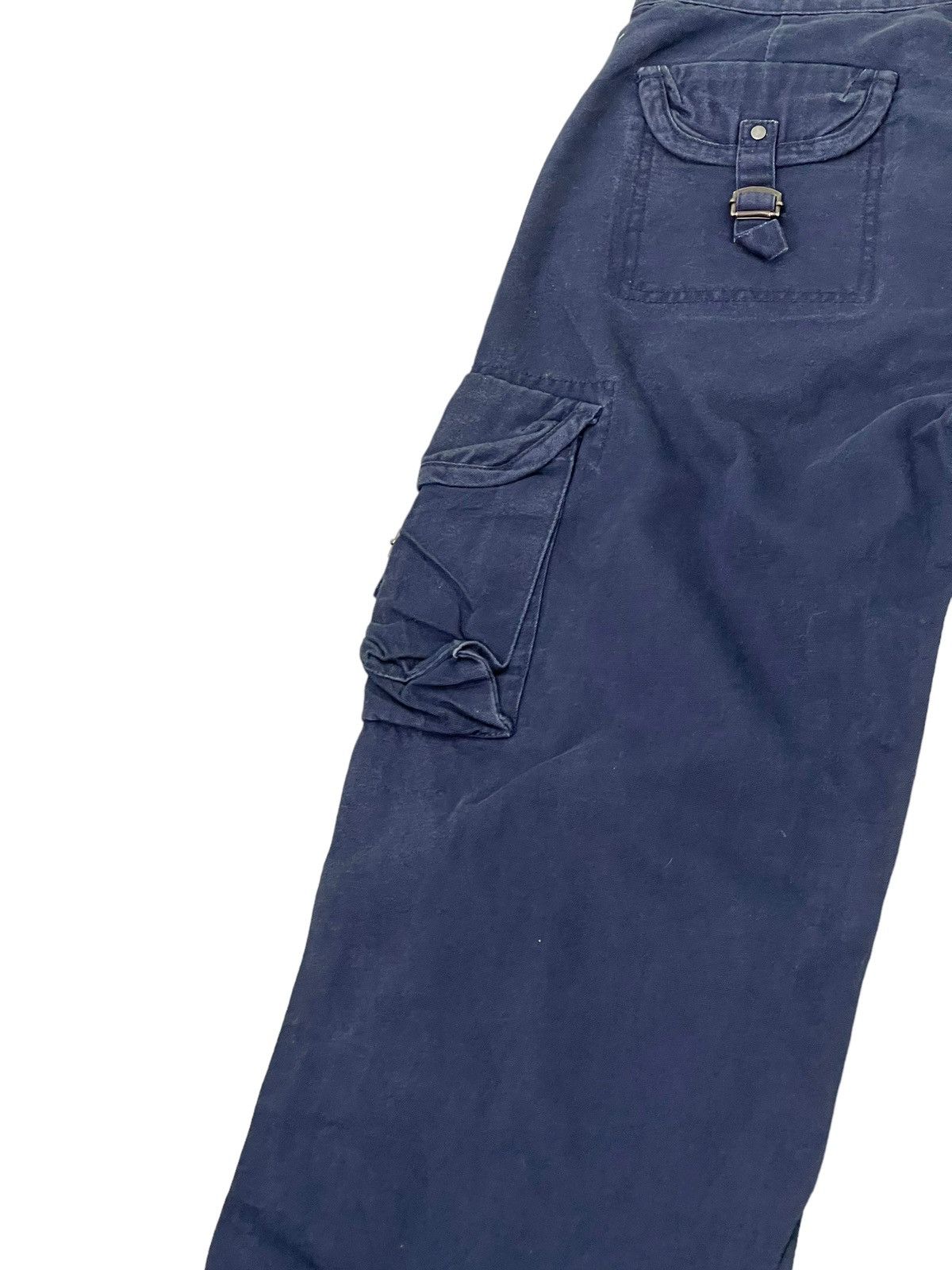Polo Ralph Lauren 🐎Polo Ralph Lauren Cargo Pant Wide Loose 5🟦8 Size US 30 / EU 46 - 17 Thumbnail