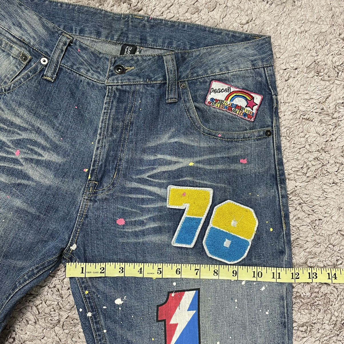 Vintage Vintage Japanese Brand Patched Art Jeans Size US 34 / EU 50 - 15 Thumbnail