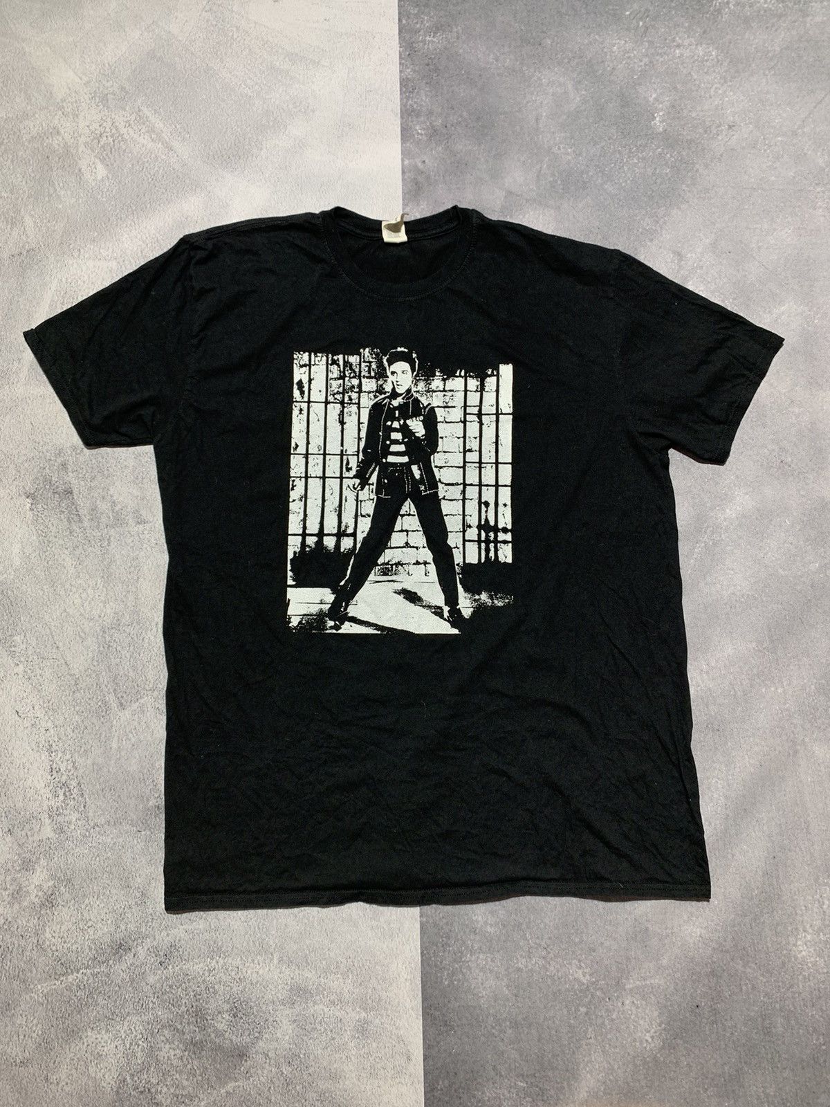 Other Vintage Y2K Elvis Presley band tee big logo streetwear XXL Size US XXL / EU 58 / 5 - 1 Thumbnail
