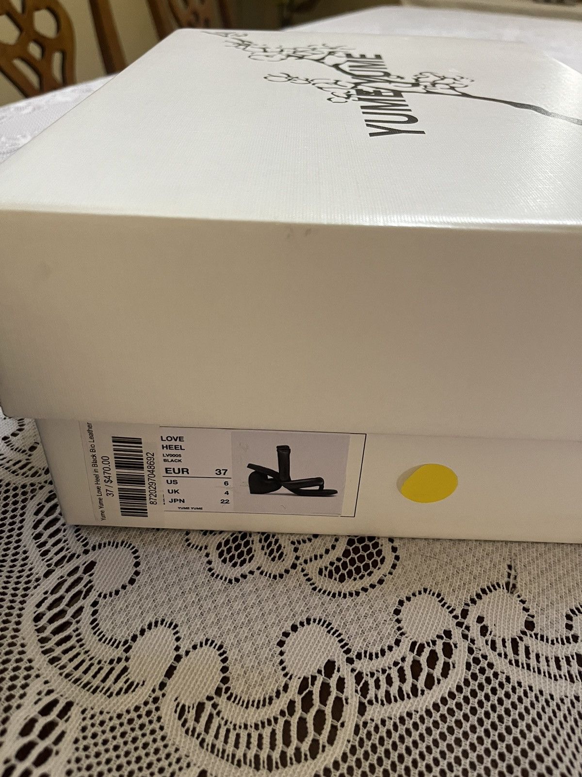 YUME YUME Love Heel Size US 6.5 / IT 36.5 - 4 Thumbnail