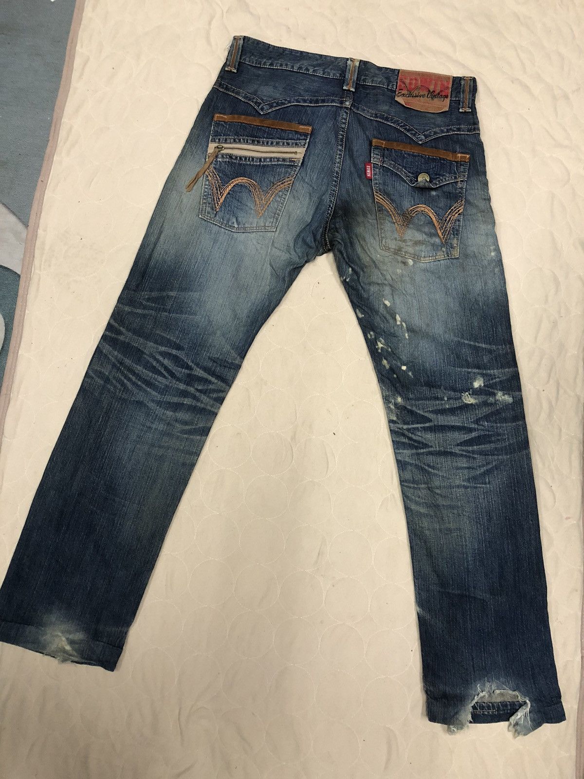 Edwin Vintage flare Jeans Edwin Faded Size US 36 / EU 52 - 14 Thumbnail