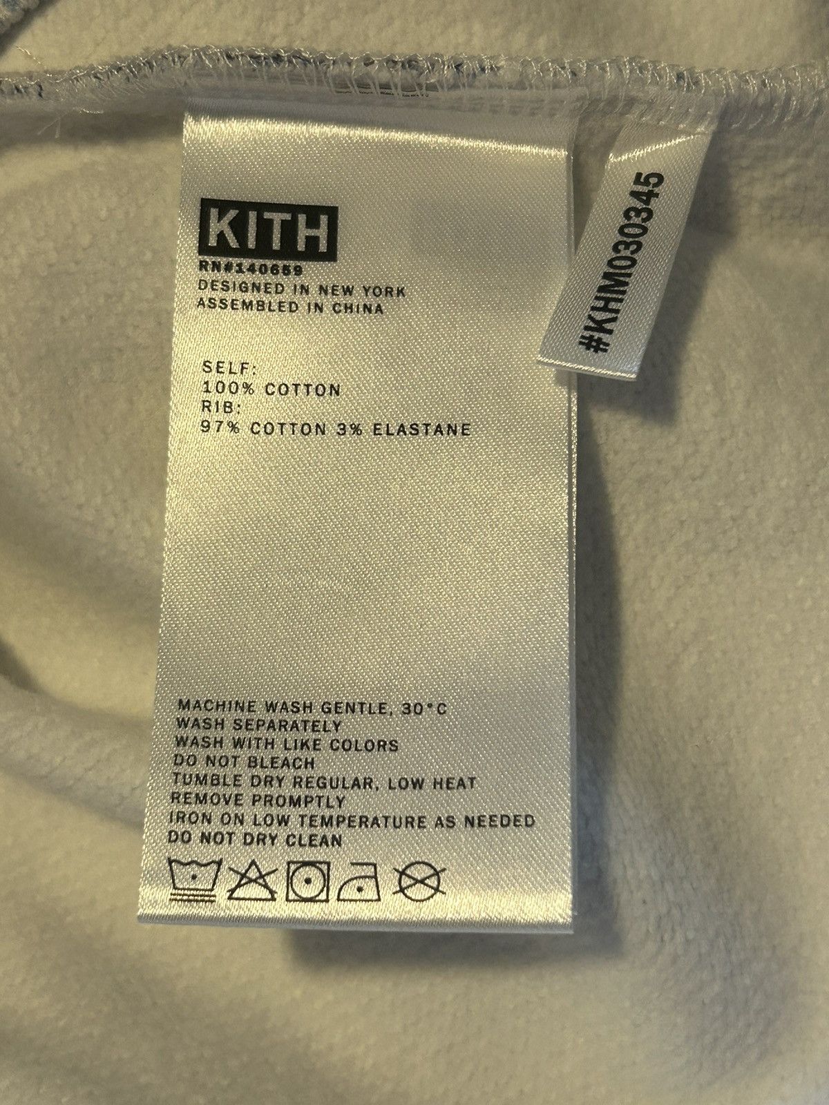 Kith Kith Winter Forest Hoodie - White | Grailed