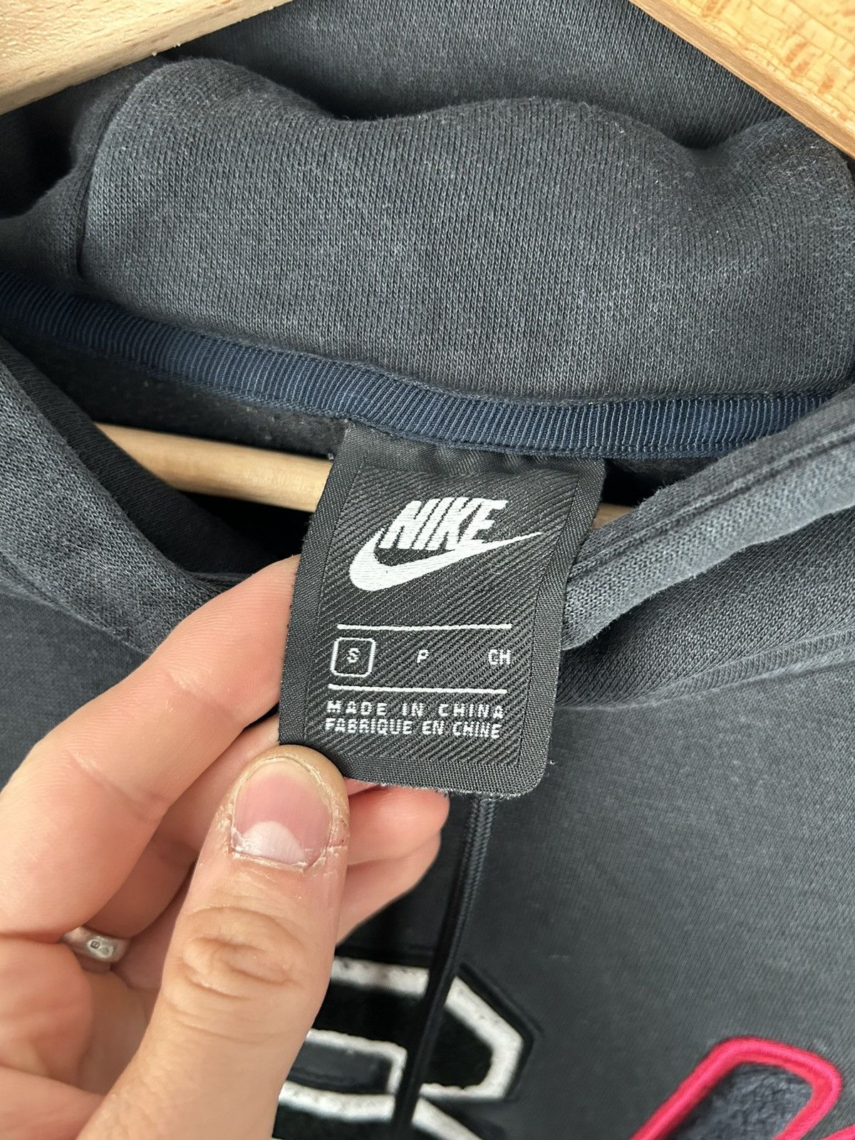 Nike Nike NSW Spellout Logo Hoodie Swetashirt Retro Racing Size US S / EU 44-46 / 1 - 4 Thumbnail