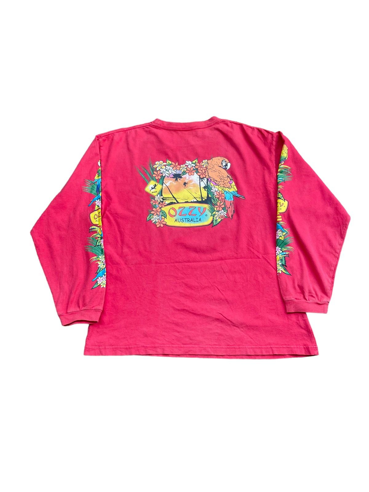 Vintage Vintage Ozzy Australia Long Sleave Tshirt Size US L / EU 52-54 / 3 - 7 Thumbnail