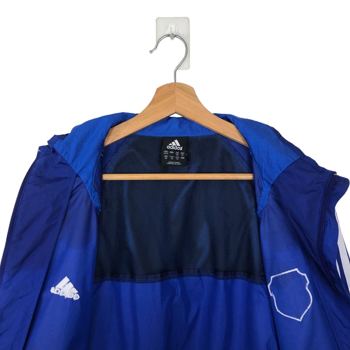 Adidas VINTAGE ADIDAS JAPAN STRIPED COACH JACKET Size US M / EU 48-50 / 2 - 10 Thumbnail