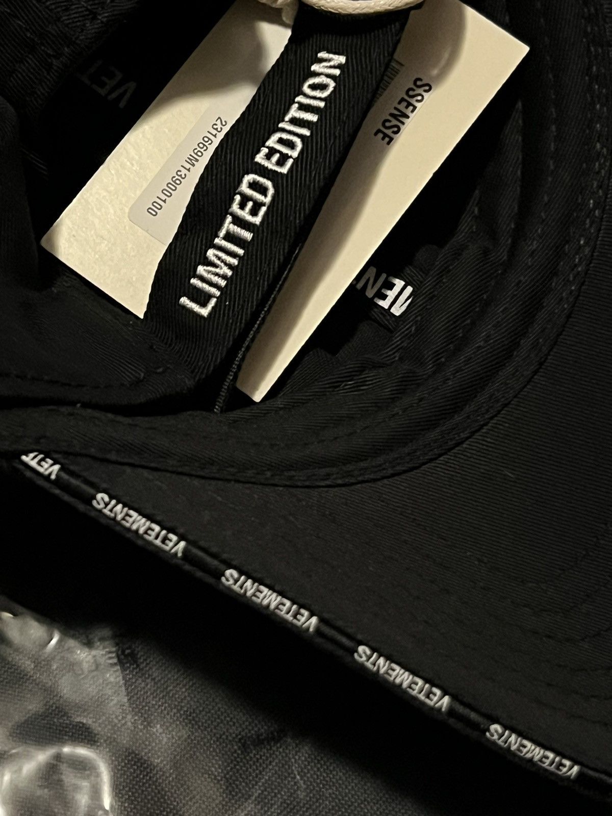 Vetements Vetements Logo Cap Size ONE SIZE - 10 Thumbnail