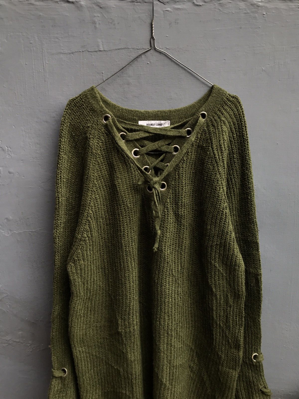 Helmut Lang Helmut Lang mesh knitted Size US L / EU 52-54 / 3 - 3 Thumbnail