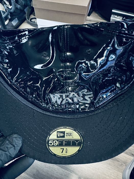 New Era Star Wars New Era Darth Vader 59fifty Armour Cap 7 58 Grailed