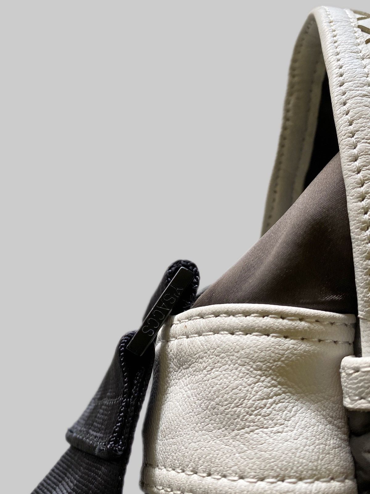 Yohji Yamamoto 2009 2tones Y’saccs Intrecciato Weave Leather Slings Size ONE SIZE - 20 Thumbnail