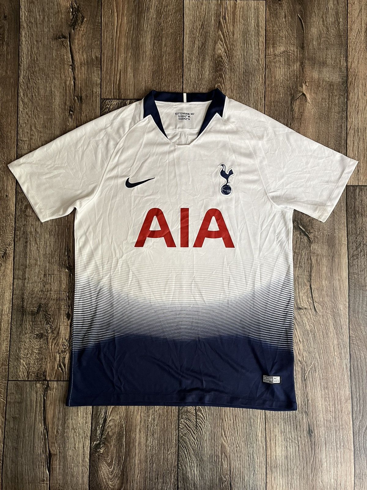 Nike NIKE TOTTENHAM HOME SOCCER JERSEY Size US M / EU 48-50 / 2 - 1 Thumbnail