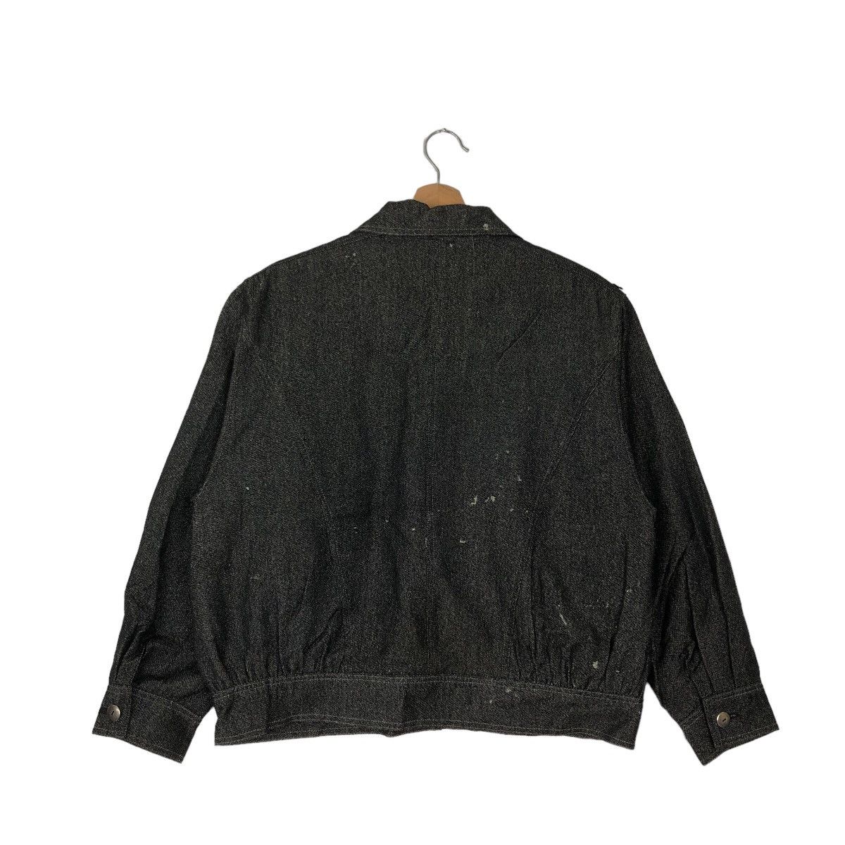Japanese Brand VINTAGE BOMBER JACKET JAPAN ISSEY MIYAKE DESIGN Size US L / EU 52-54 / 3 - 7 Thumbnail