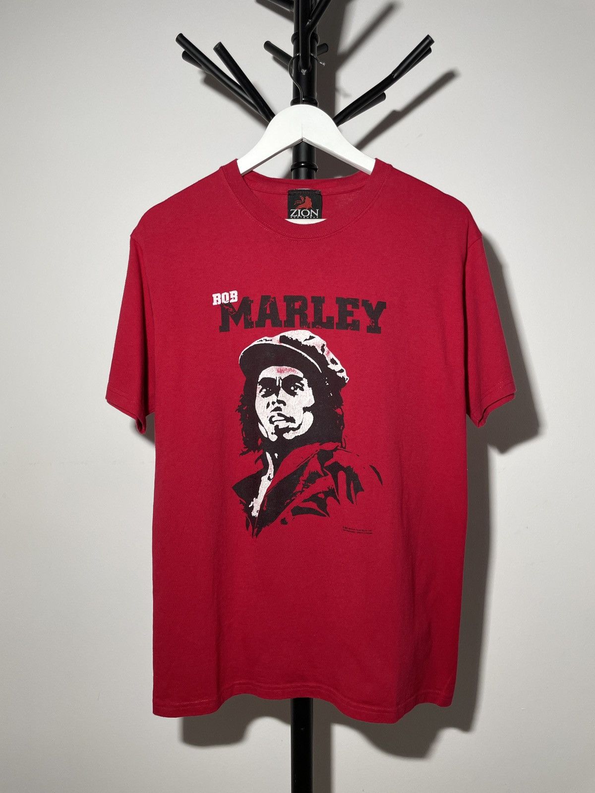 Bob Marley × Vintage × Zion Rootswear Vintage BOB MARLEY 2003 T-shirt Size US M / EU 48-50 / 2 - 1 Thumbnail
