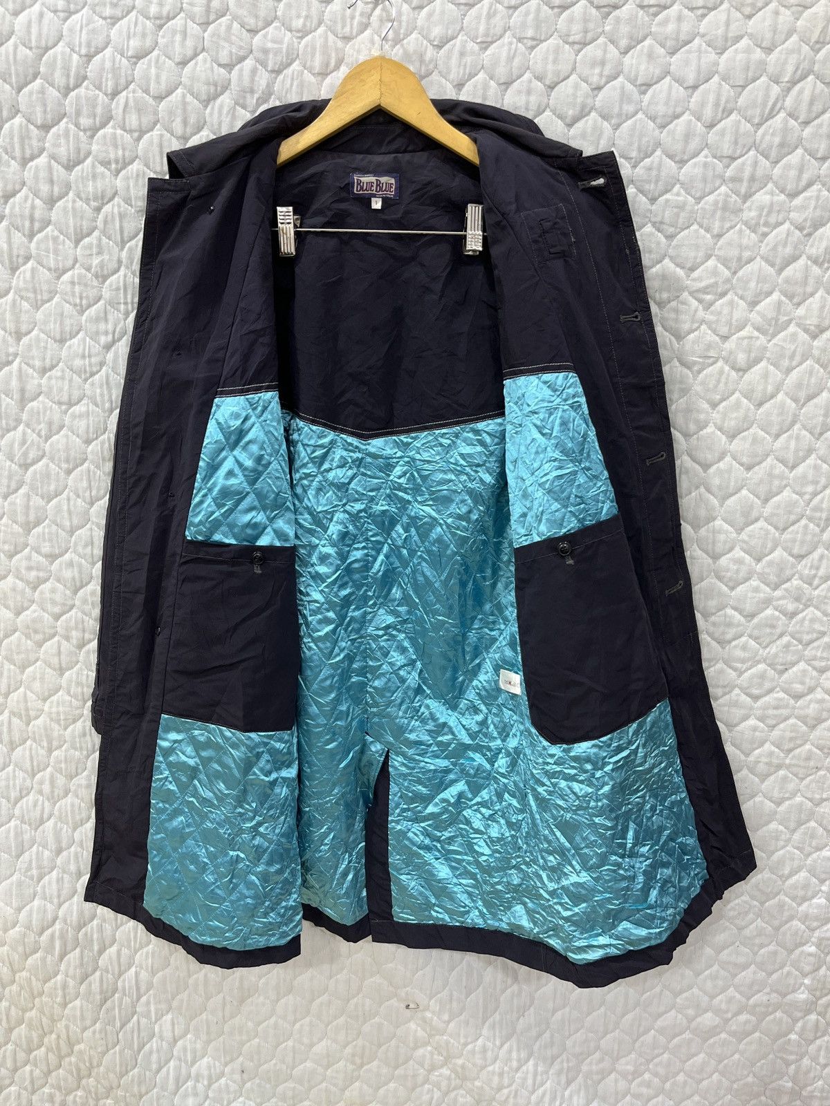Blue Blue Japan (Rrrr). 🔥🔥🔥ARCHIVE BLUE BLUE JAPAN JACKET Size US S / EU 44-46 / 1 - 7 Thumbnail