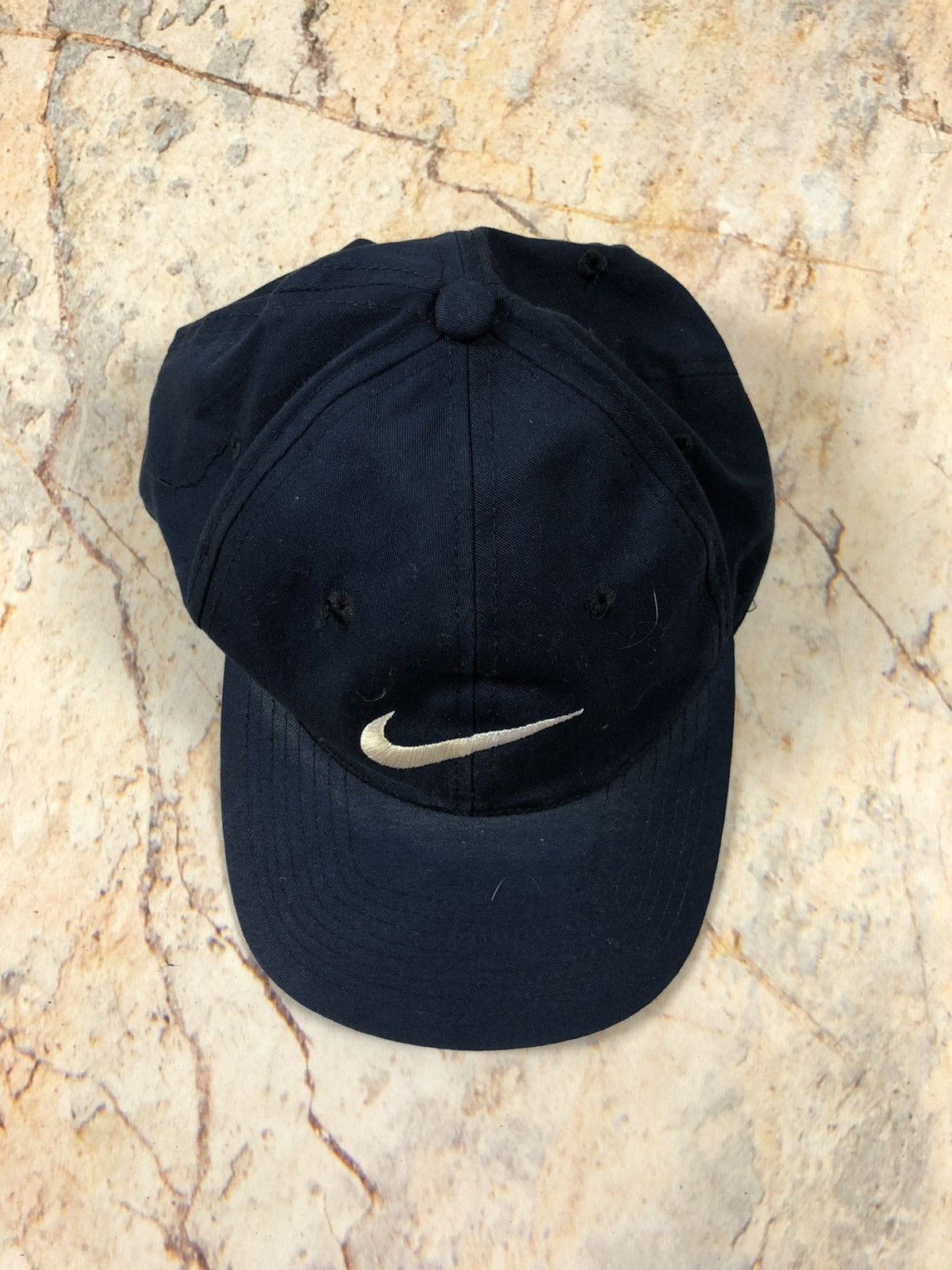 Nike × Vintage Nike vintage rare big logo hat cap Size ONE SIZE - 2 Thumbnail