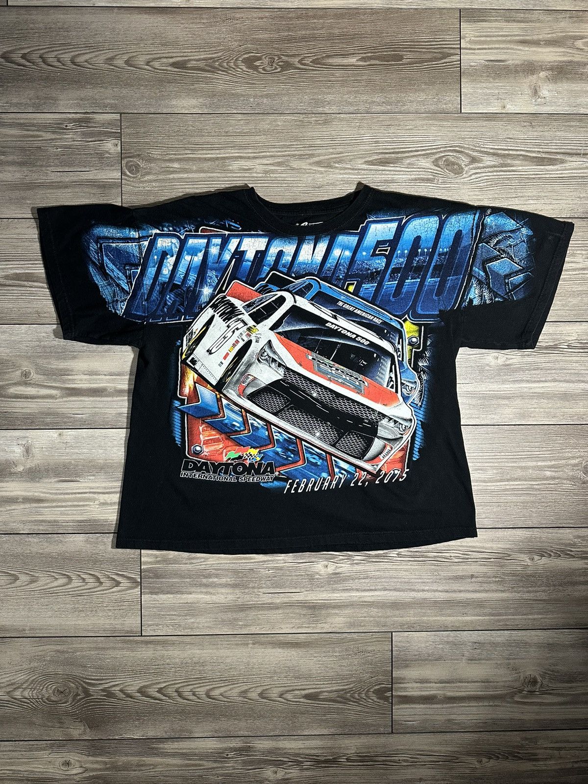 Chase Authentics × NASCAR Daytona 500 AOP Nascar T Shirt Size US XL / EU 56 / 4 - 1 Thumbnail