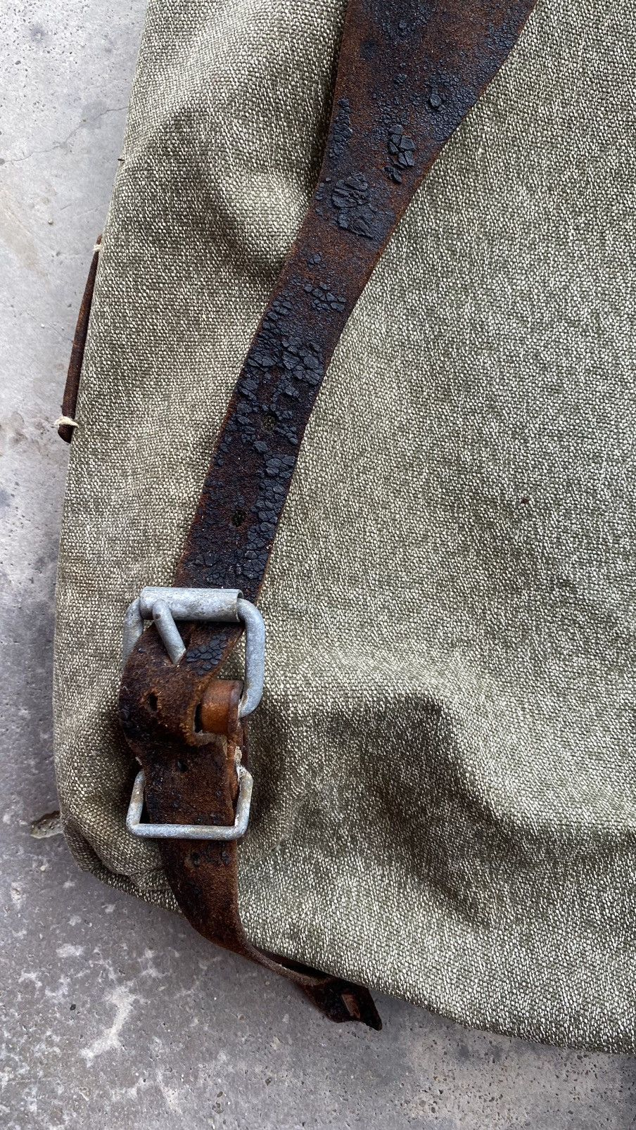 Vintage True Vintage Issue 1957 Rucksack Bag Pack Swiss Army Size ONE SIZE - 9 Thumbnail