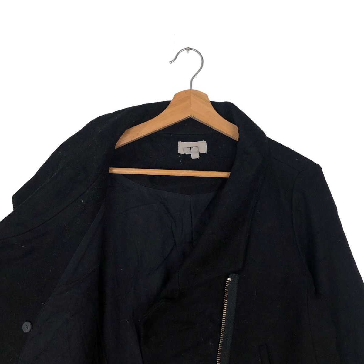 Helmut Lang VINTAGE HELMUT BY HELMUT LANG DOUBLE BREAST BIKER JACKET Size US M / EU 48-50 / 2 - 9 Thumbnail